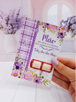 Arquivo Card Versátil Dia das Mães
