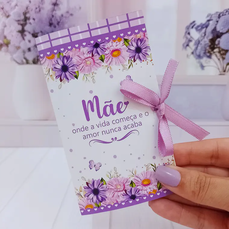 Arquivo Porta Chaveiro c/ foto Dia das Mães 1