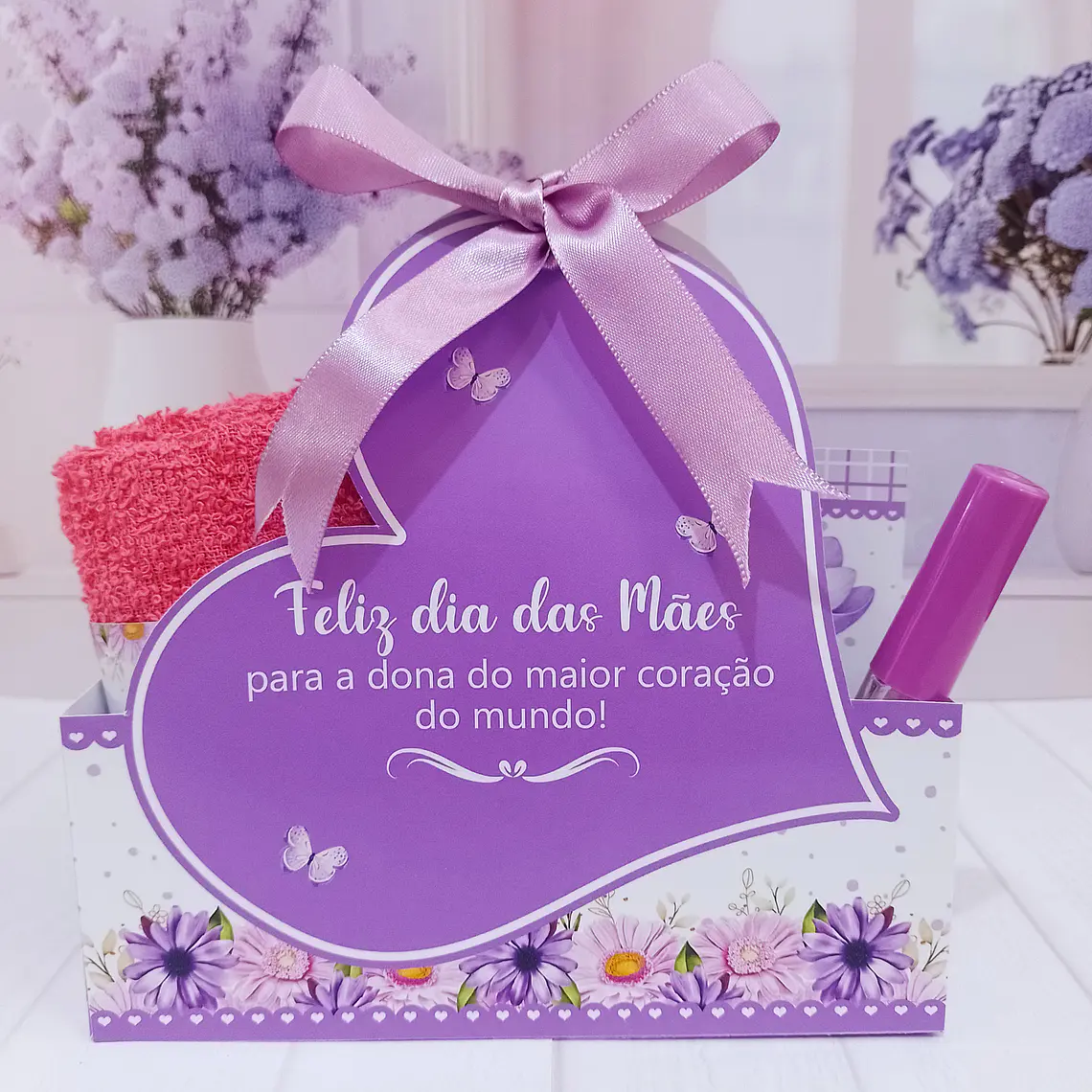 Arquivo Embalagem Coração Dia das Mães 1