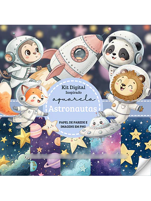 Kit Digital Astronauta