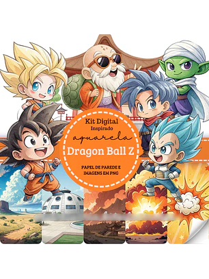 Kit Digital Dragon Ball Z