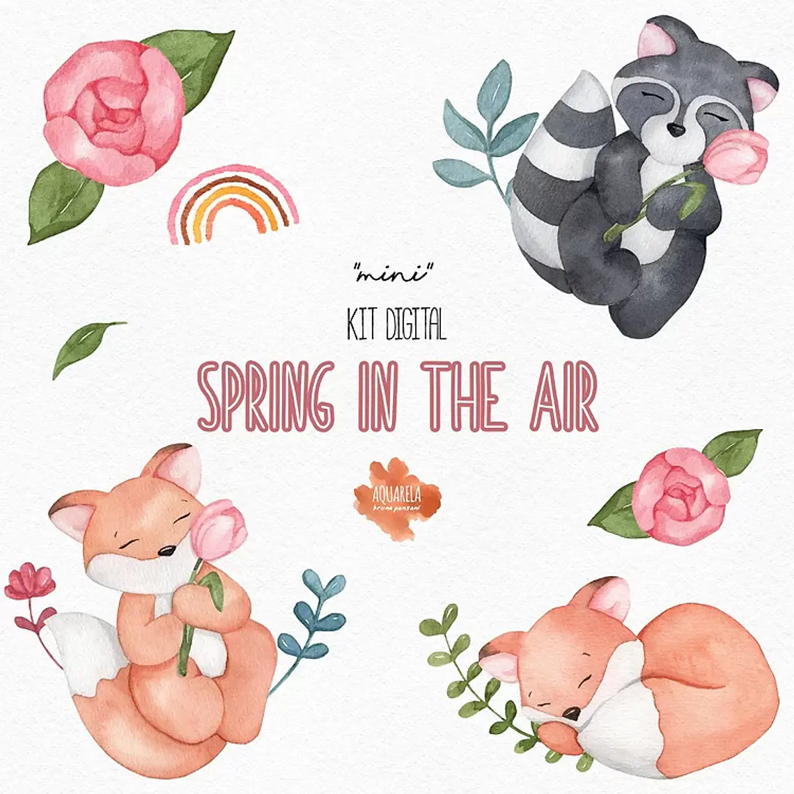Kit Digital Spring in the Air 1