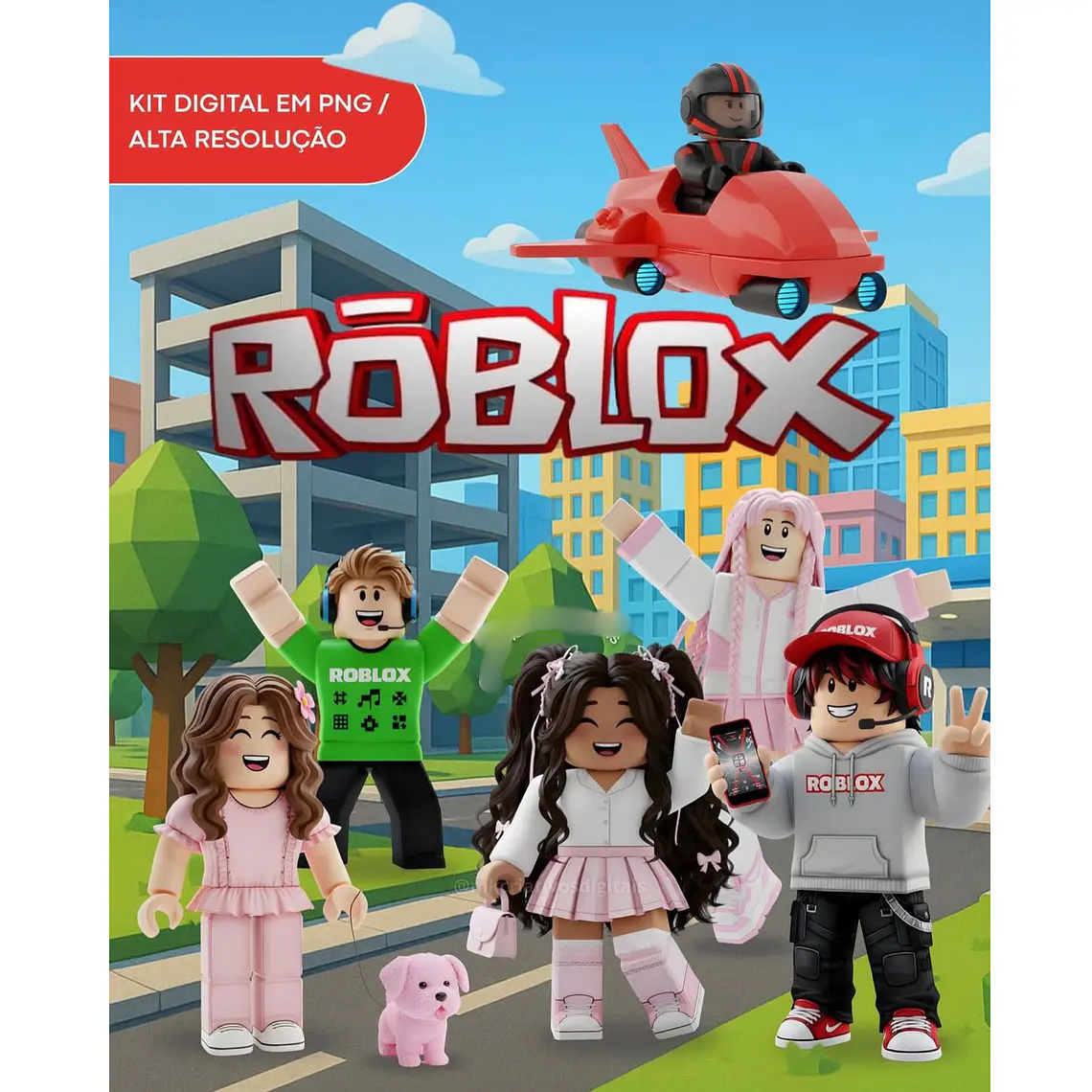 Kit Digital Roblox 1