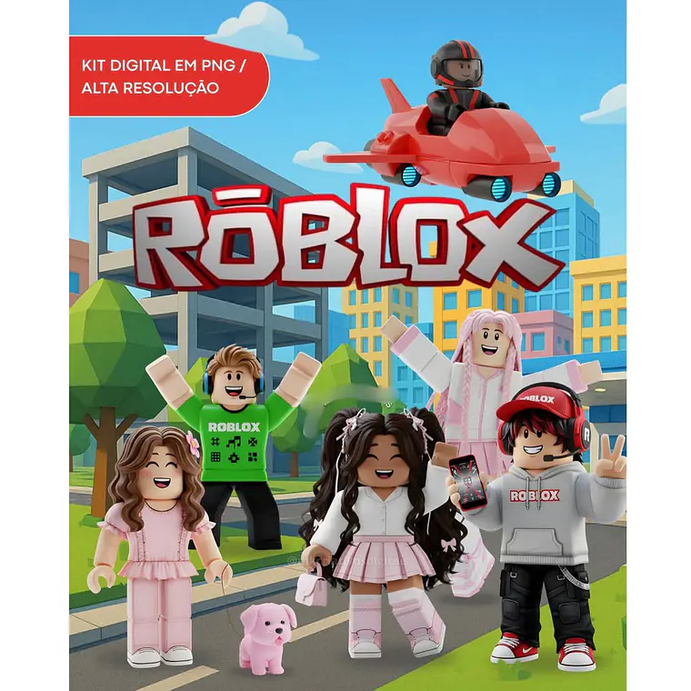 Kit Digital Roblox 1