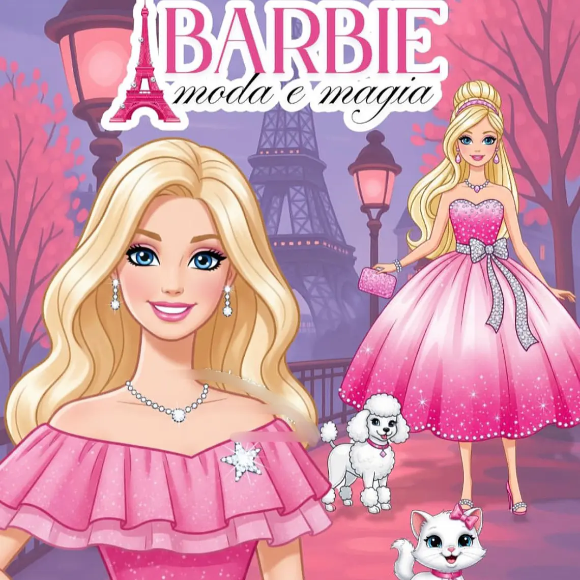 Kit Digital Barbie Moda e Magia 1
