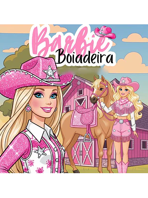 Kit Digital Barbie Boiadeira