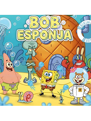 Kit Digital Bob Esponja