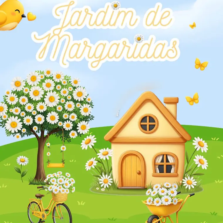 Kit Digital Jardim das Margaridas 1