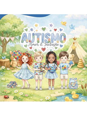 Kit Digital Autismo Amor e Inclusão 