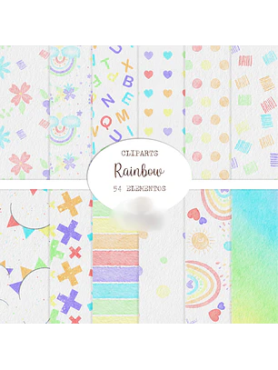 Kit Digital RainBow