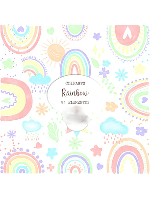 Kit Digital Rainbow