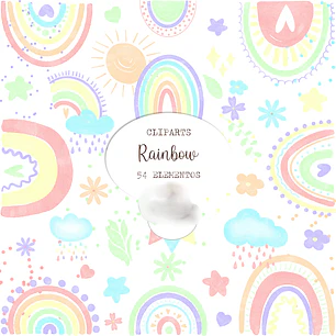 Kit Digital Rainbow