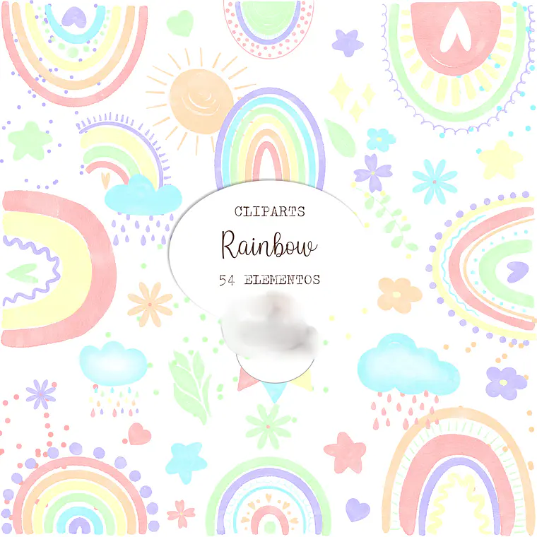 Kit Digital Rainbow 1