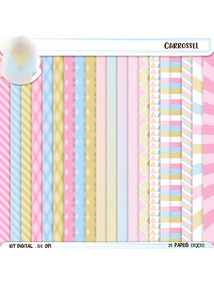 Kit Digital Carrosel 