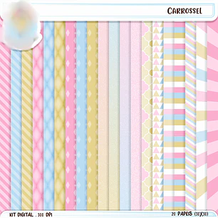 Kit Digital Carrosel 