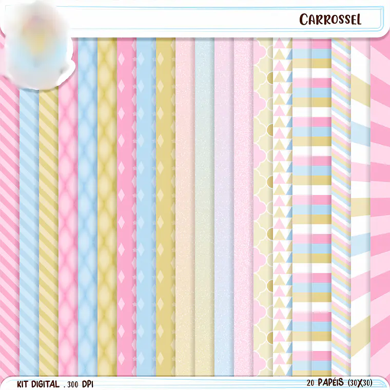 Kit Digital Carrosel  1