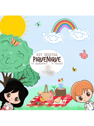 Kit Digital Piquenique