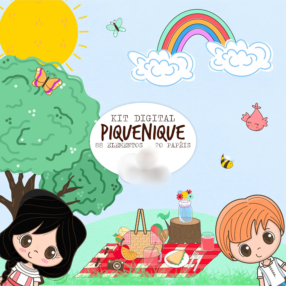 Kit Digital Piquenique 1