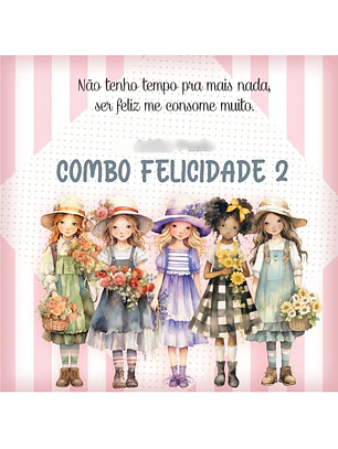 Kit Digital Combo Felicidade 2 