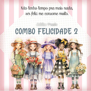 Kit Digital Combo Felicidade 2 