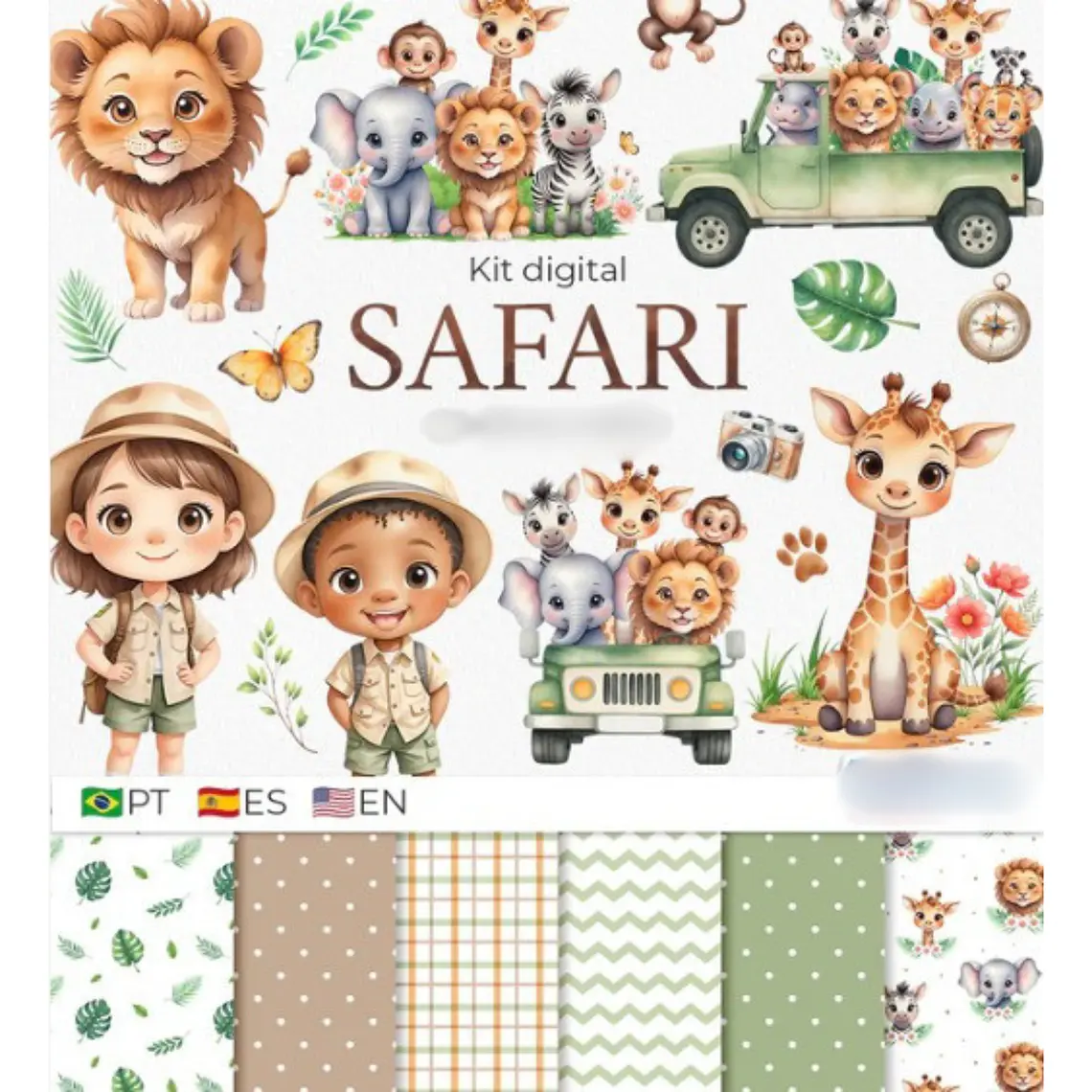 Kit Digital Safari 1