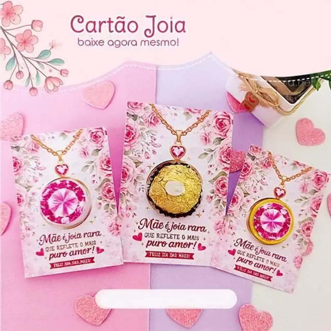 Arquivo Dia das Mães Card Joia 1