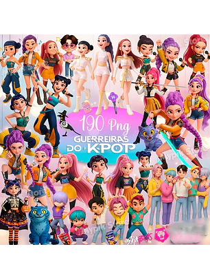Kit Digital Guerreiras do K-pop