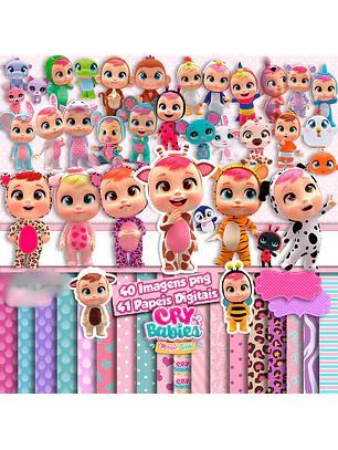 Kit Digital Cry Babies