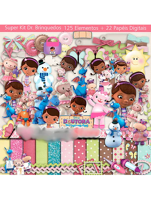 Kit Digital Doutora Brinquedo 