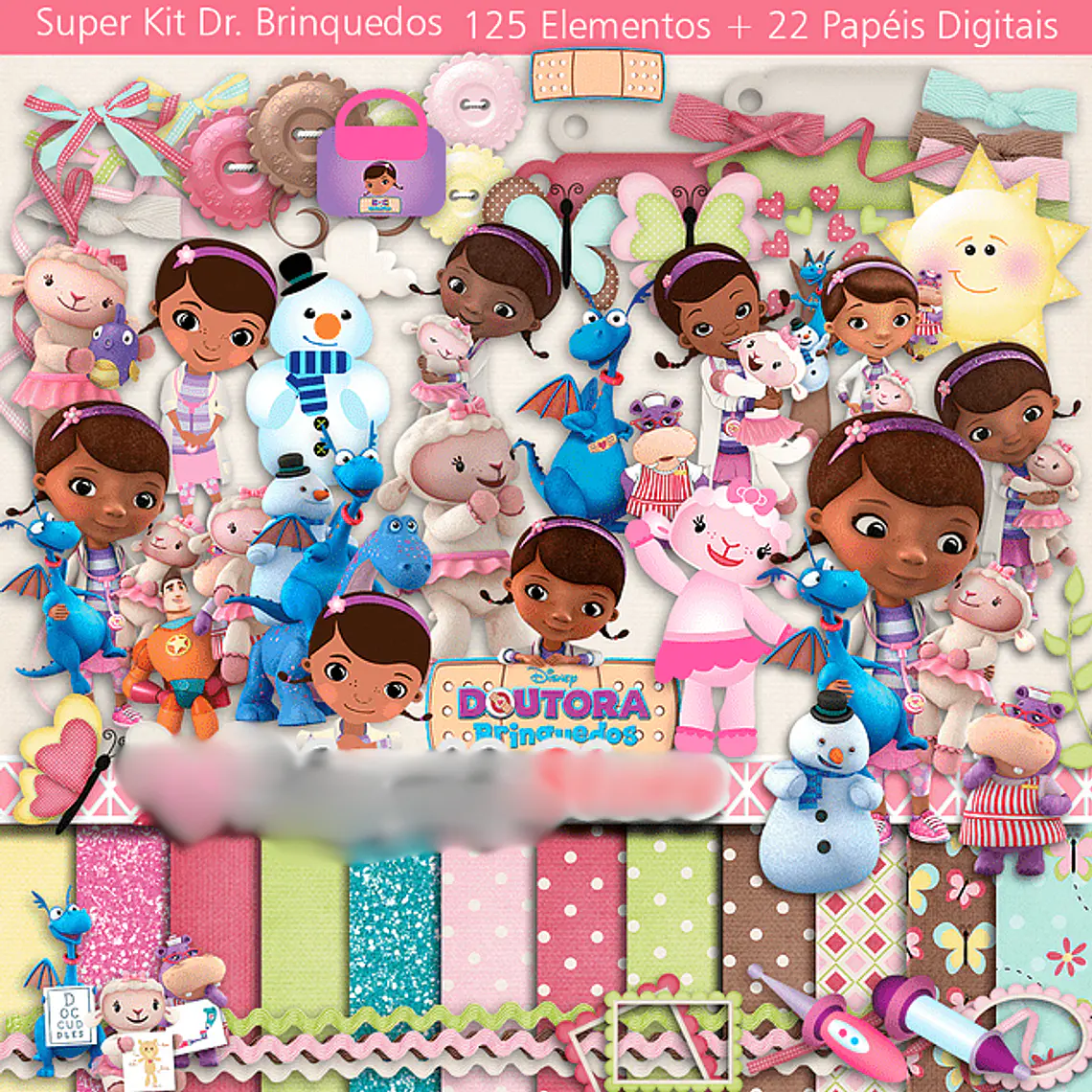 Kit Digital Doutora Brinquedo  1