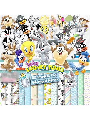 Kit Digital Looney Tunes
