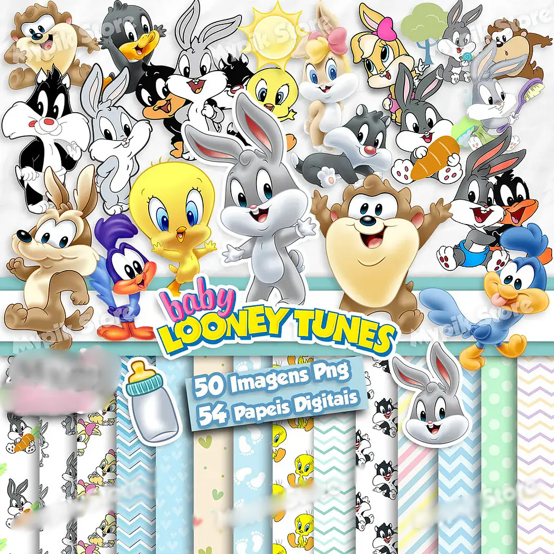 Kit Digital Looney Tunes 1