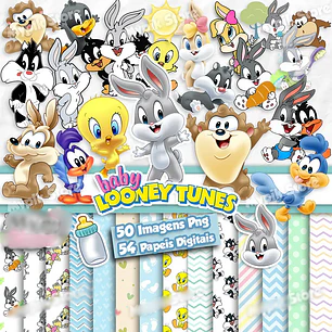 Kit Digital Looney Tunes