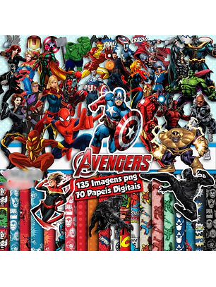 Kit Digital Vingadores