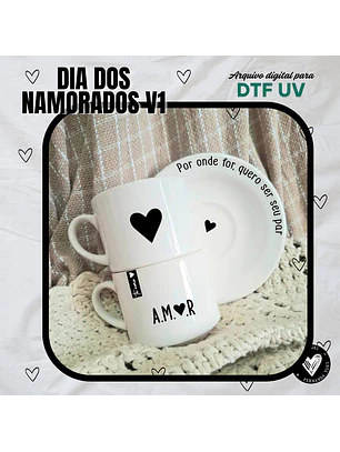Arquivo DTF Dia dos Namorados