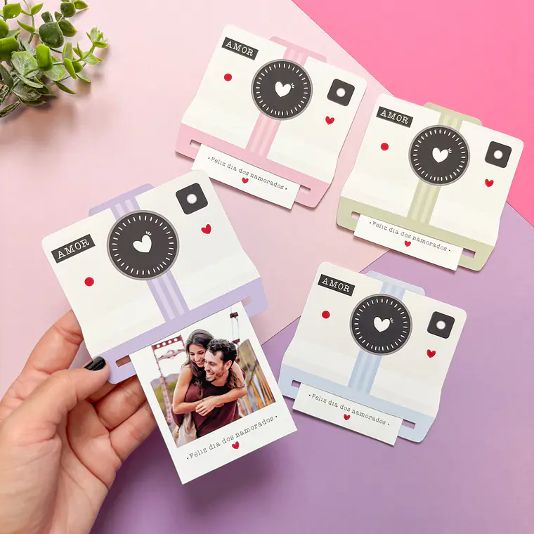Arquivo Digital Polaroid Dia dos Namorados 1