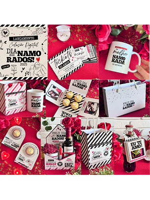 Kit Mimos e Presentes e Dia dos Namorados 