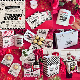 Kit Mimos e Presentes e Dia dos Namorados 