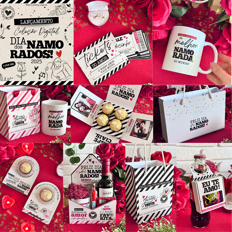 Kit Mimos e Presentes e Dia dos Namorados  1