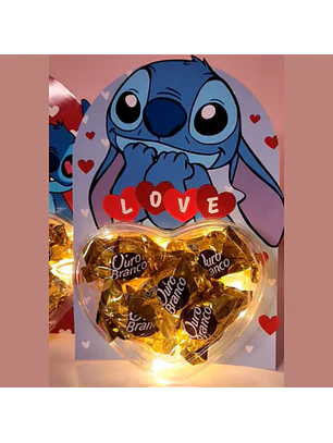 Arquivo Dia dos Namorados Card Coração Stitch