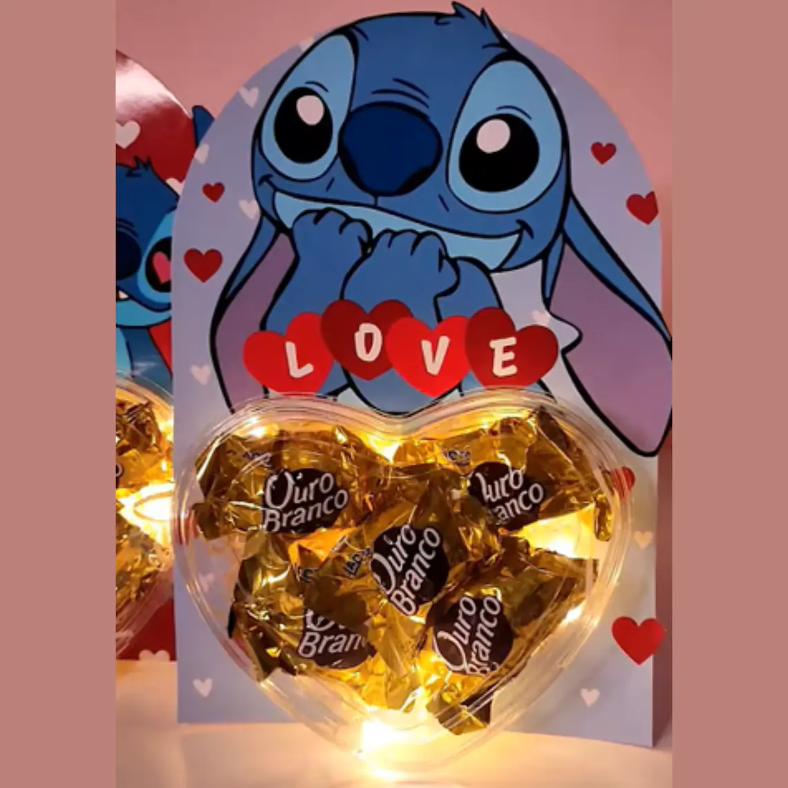 Arquivo Dia dos Namorados Card Coração Stitch 1