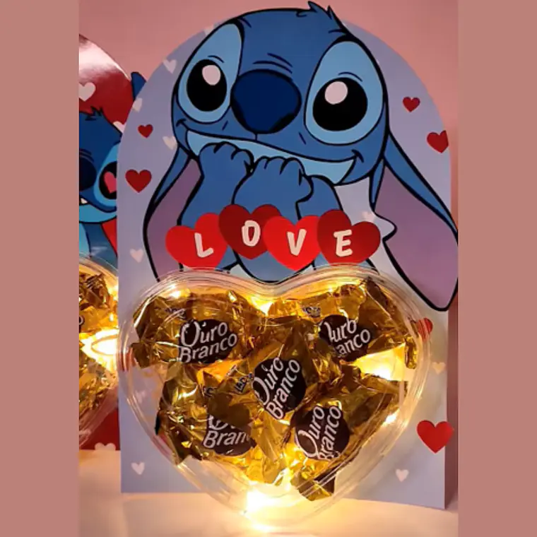 Arquivo Dia dos Namorados Card Coração Stitch 1