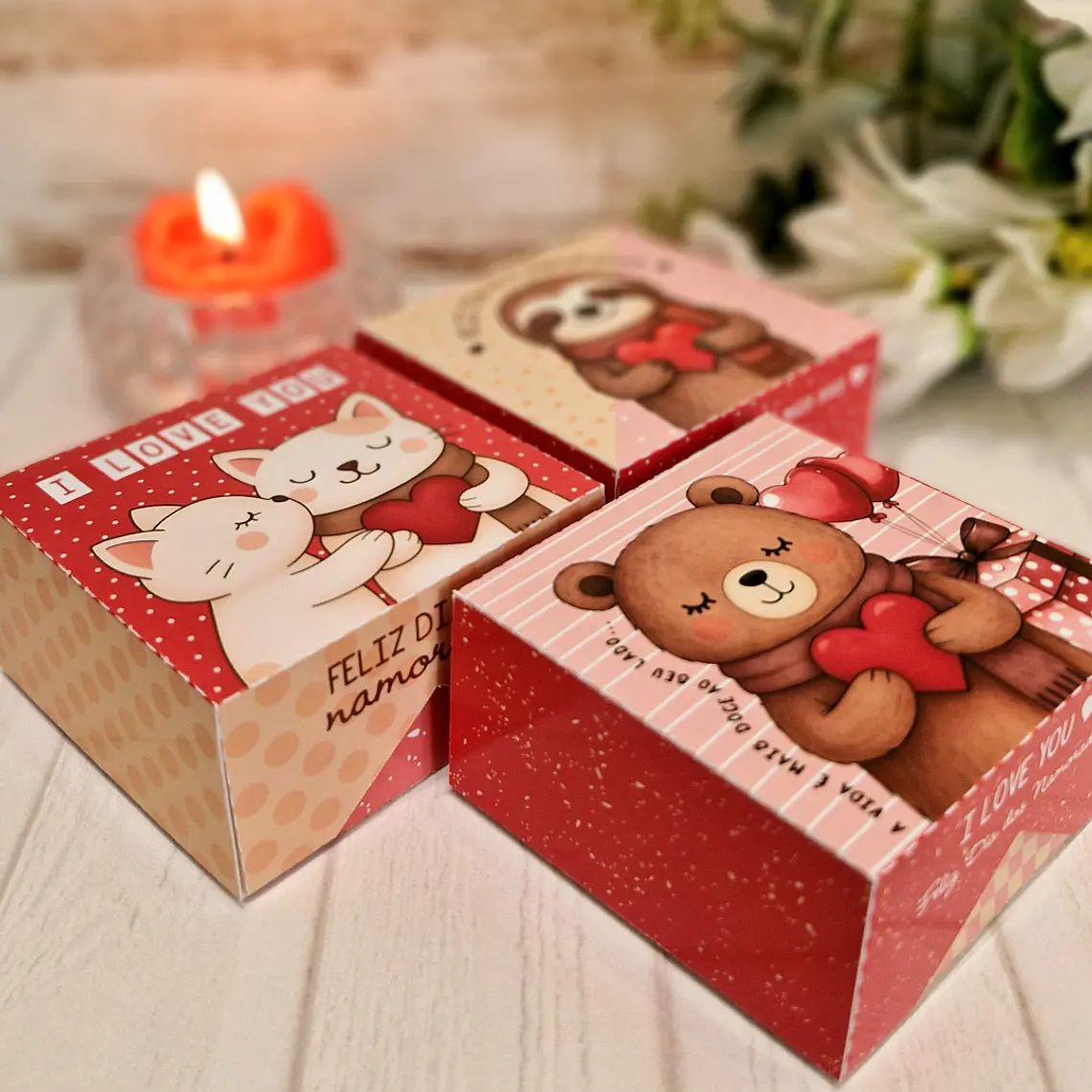 Kit Digital Printables Dia dos Namorados 15