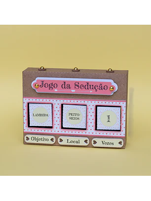 Arquivo Digital Jogo da Sedução