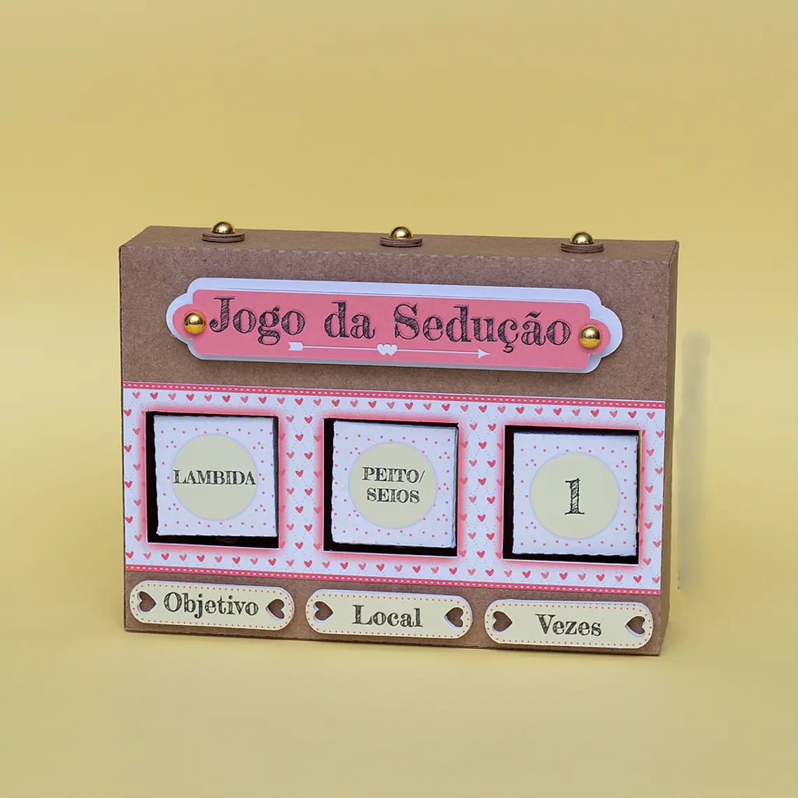 Arquivo Digital Jogo da Sedução 1