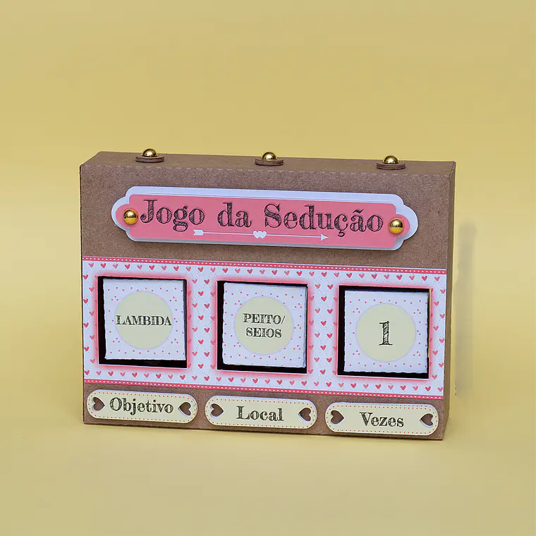Arquivo Digital Jogo da Sedução 1
