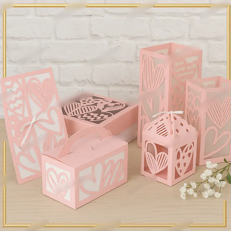 Arquivo Digital Mimos Namorados Luxo Rosa 1