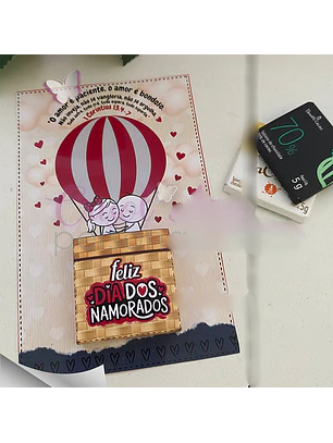 Arquivo Digital Card balão dia dos namorados