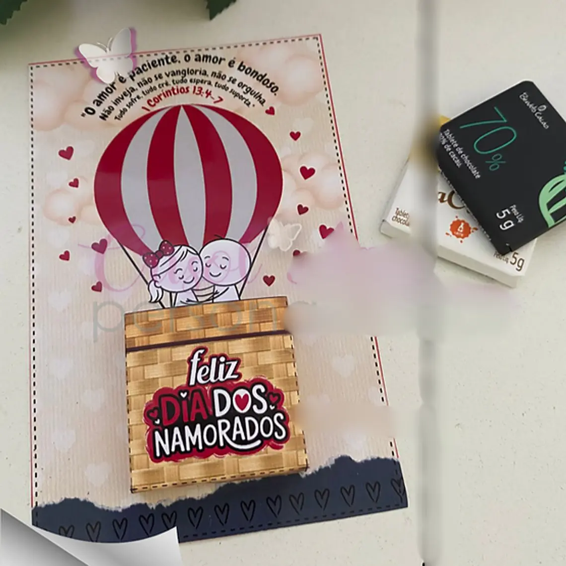 Arquivo Digital Card balão dia dos namorados 1