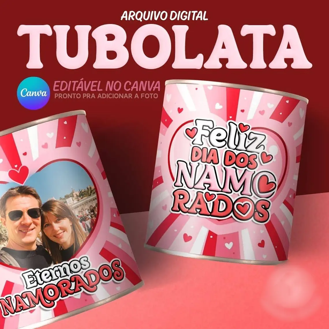 Arquivo Digital Artes Tubolata Personalizável no Canva  1